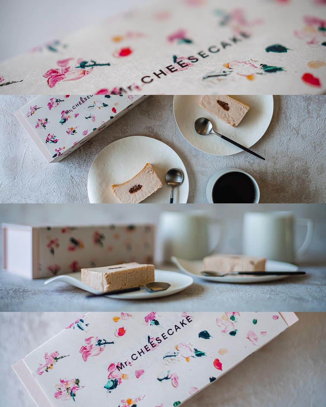 のインスタグラム：「・ Mr.CHEESECAKE sakura ichigo milk @mr.cheesecake.tokyo ・ おうち時間をより楽しむために、 美味しいおやつはマストですよね♪ お花見に行けないなら、 おうちでお花見気分を味わおう🌸 ということで、 ミスチの2周年記念フレーバーの sakura ichigo milkを♪ 今まで色々なフレーバーを いただいたけれど、 これ、個人的に一番好きかも〜✨ ・ 5日に販売の際に すぐにSOLDOUTになってしまったこちら。 なんと！9日（木）に 再販があるそうですよー！！！ パッケージも可愛いので贈り物にもぜひ♪ ・ ちなみに、ミスチはお仕事ではなく タムさんの経営理念やお人柄、 そして、のんちゃん @moron_non が 広報にジョインしたことなど、 個人的に応援させていただきたくて、 勝手にPRしております。 ・ ・ #mrcheesecake #ミスターチーズケーキ #ミスチ #チーズケーキ #チーズケーキ専門店 #お取り寄せグルメ」