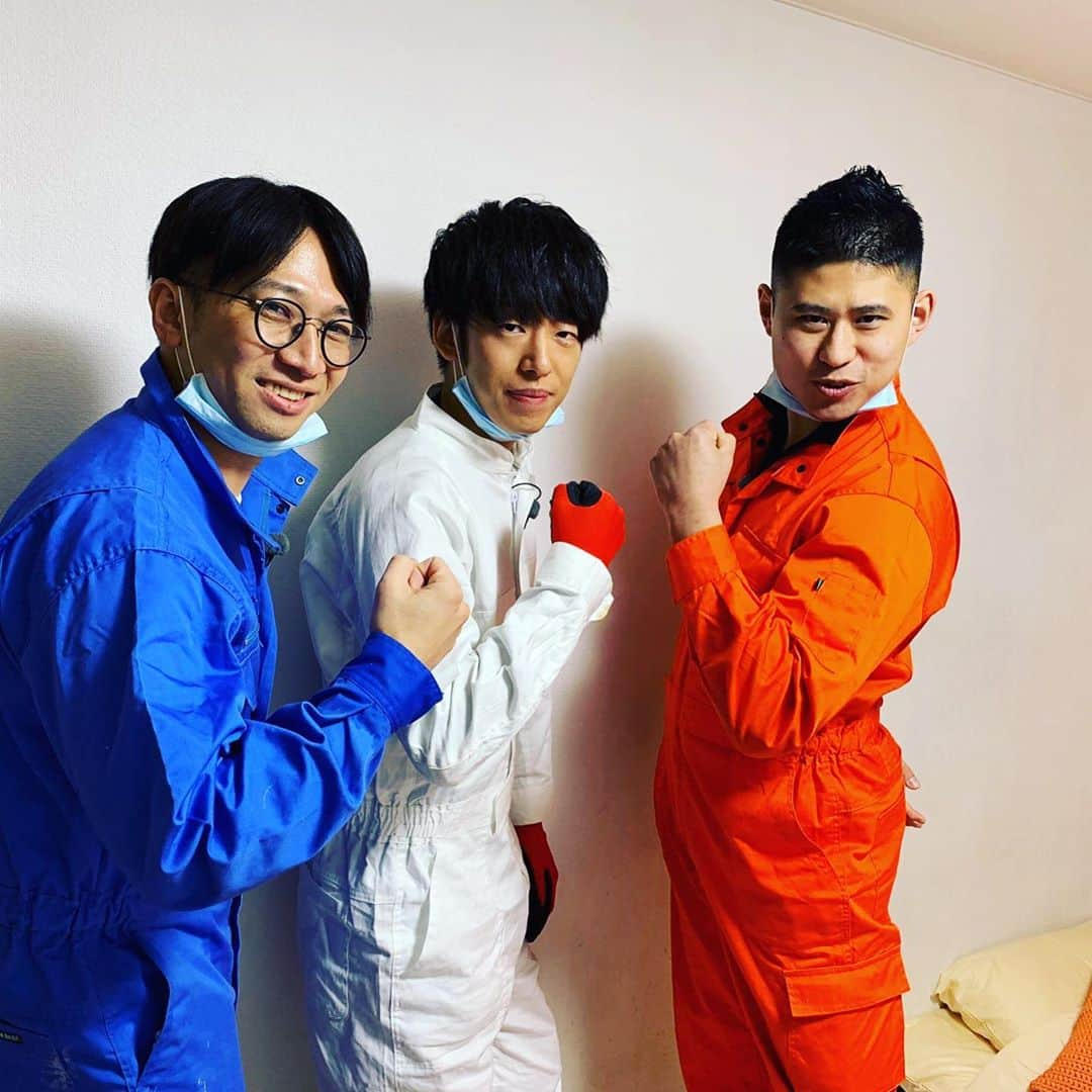 佐藤満春（どきどきキャンプ）さんのインスタグラム写真 - (佐藤満春（どきどきキャンプ）Instagram)「有吉ゼミありがとうございました！ 今こそ皆様ご自宅の掃除を！ YouTubeチャンネル開設し、そこでも掃除動画配信をしていきます。 Twitterのプロフィールやインスタプロフィールの公式サイトからリンクで飛んでください！  #有吉ゼミ #ゴミ屋敷お掃除レスキュー #DJ松永　 #ワタリ119 #佐藤満春」4月7日 18時36分 - satomitsuharu0217