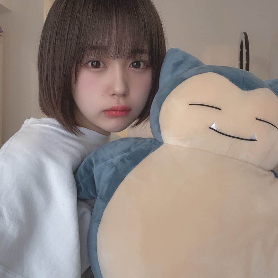 なえなのさんのインスタグラム写真 なえなのinstagram 久しぶりにカビゴンさんと一緒に カビゴン 4月7日 18時37分 Naenano0114