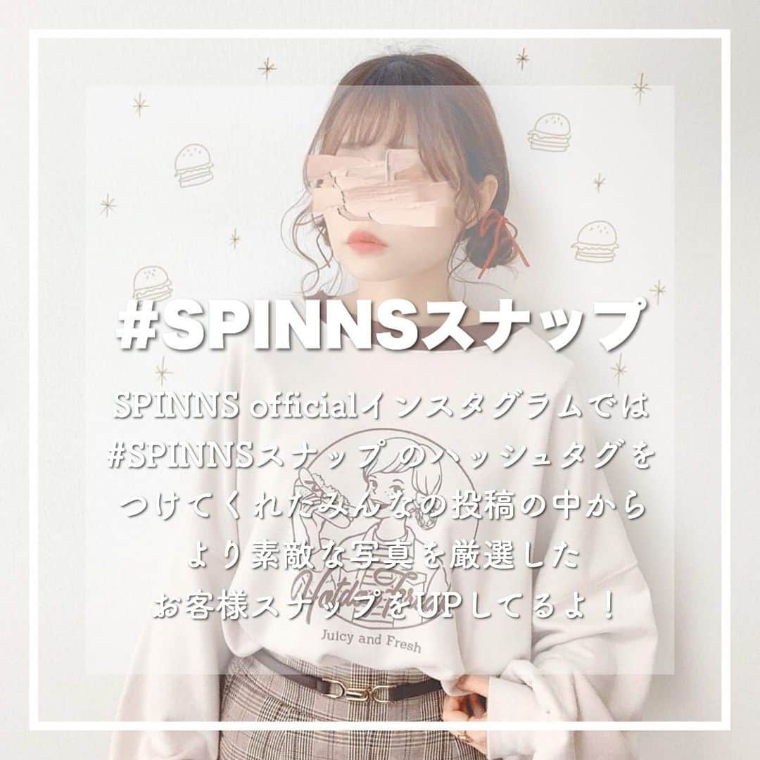 スピンズのインスタグラム