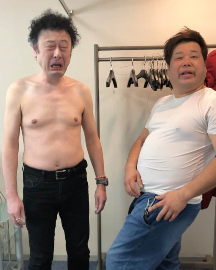 のインスタグラム：「ゆーといてー #コウメ太夫　さん #ゆーといてー #プラスマイナス岩橋」