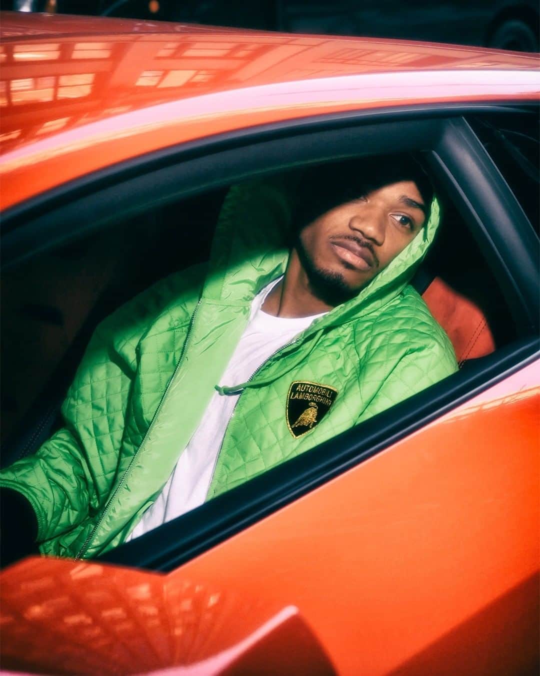 ランボルギーニのインスタグラム：「Automobili Lamborghini has collaborated with @supremenewyork for a new collection for Spring 2020. Check it out at our link in bio.  #Lamborghini #LamborghiniStyle」
