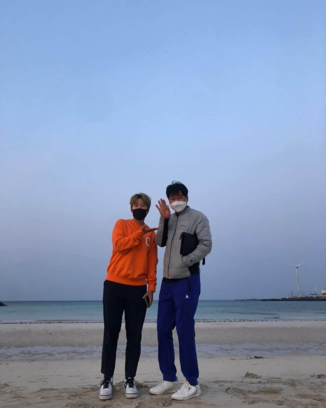 ペ・ヒギョンさんのインスタグラム写真 - (ペ・ヒギョンInstagram)「우리 프로님✌️」4月7日 20時37分 - baeheekyung3