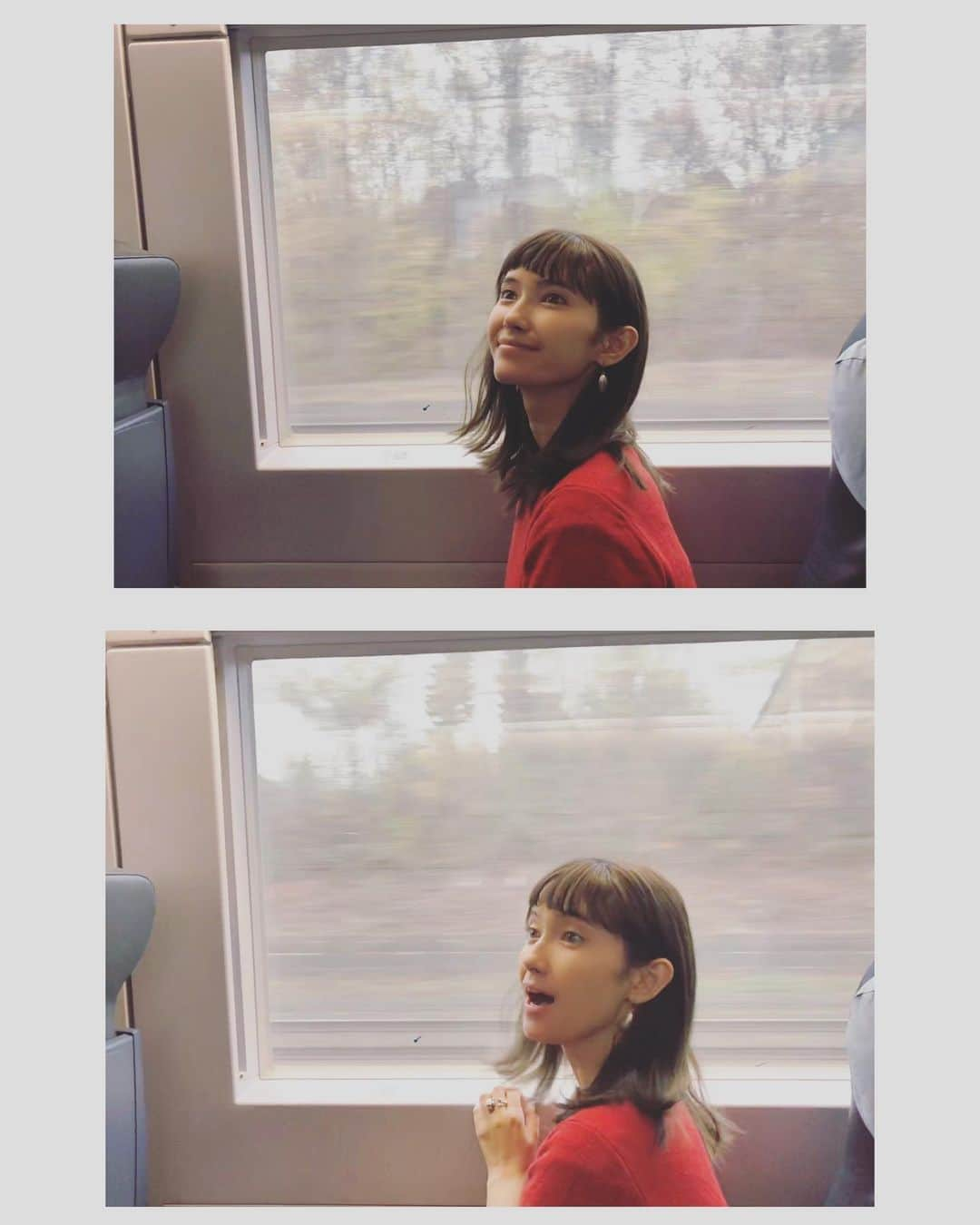 市川紗椰さんのインスタグラム写真 - (市川紗椰Instagram)「去年の旅の一コマ、#ドイツ鉄道 の車内にて。 早くまた旅に出られる世の中に戻るよう、今はひたすら自宅警備。 #市川紗椰 #ドイチェバーン #deutschbahn #鉄道の旅 #20年前からソーシャルディスタンスティング」4月7日 20時47分 - sayaichikawa.official