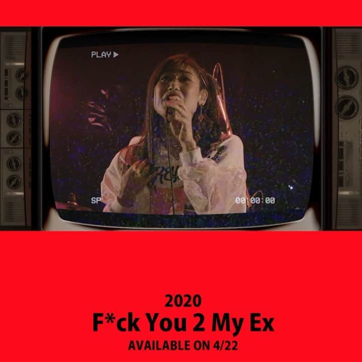 NAUGHTY BO-Zのインスタグラム：「新曲「F*ck You 2 My Ex」のライブ映像が公開されました🎥 . リリースは4/22だけど一足先に観せちゃう！！！！！ . #MAYS #FY2MEX #コメント欄に歌詞固定してあるよ #明日からプレオーダー開始」