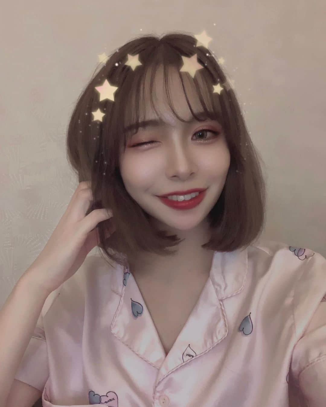 Pyonさんのインスタグラム写真 - (PyonInstagram)「💇‍♀️ . . . #ボブ#ショートヘア#オルチャンヘア#taeri#태리#쇼트헤어#커트#미용실#염색#롱헤어#헤어스타일#좋아요#좋아요반사#좋아요그램#좋아요환영#좋아요테러#좋아요꾹#좋아요폭탄#좋아요꾸욱#소통#소통해요#소통환영#소통그램#팔로우#팔로우백#韓国好きな人と繋がりたい」4月7日 21時00分 - pyonta_36