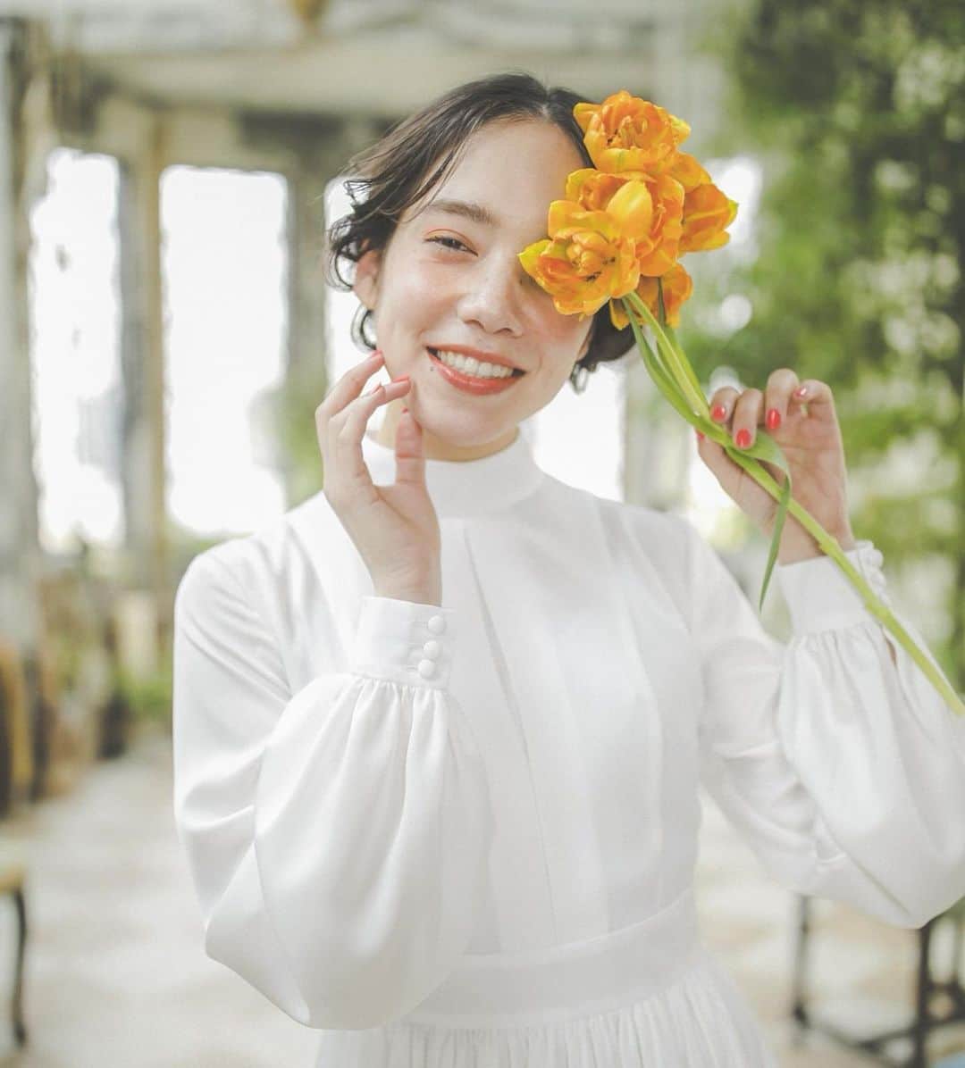 ボートメア ジュリ 雪花さんのインスタグラム写真 ボートメア ジュリ 雪花instagram 大好きなライラックのピアス もちろん本物です 可愛い 生花は寿命があるからこそ とっても魅力的だ Hairmake Brillantmari Photo Fukudahitomi610 Flower