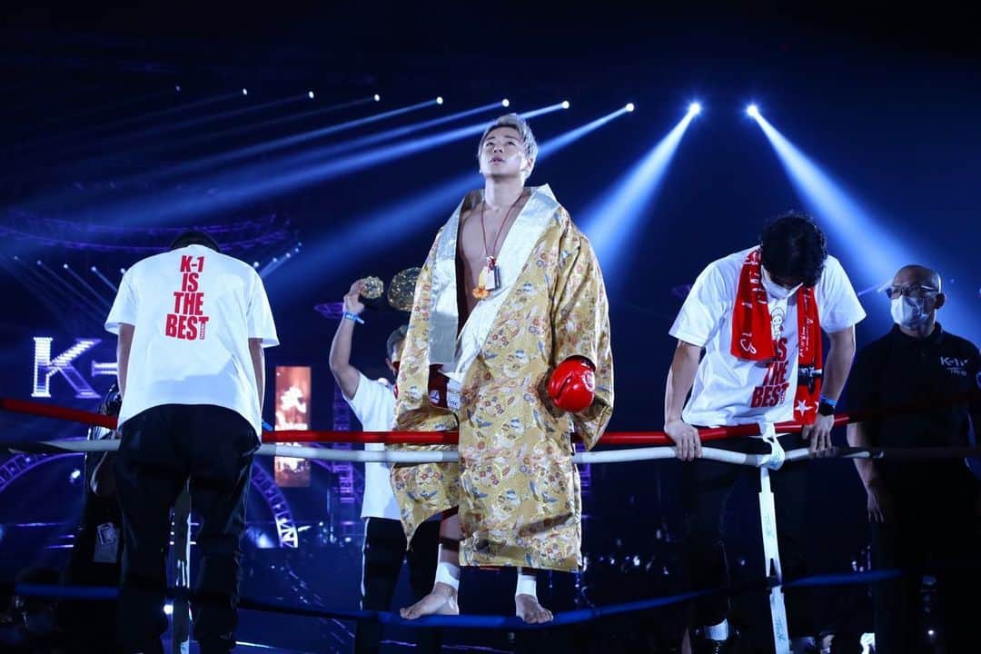 武尊さんのインスタグラム写真 - (武尊Instagram)「2020.3.22 Saitama Super Arena ファンのみんなが少しでも元気になるように 試合写真上げていきます📸」4月7日 22時14分 - k1takeru