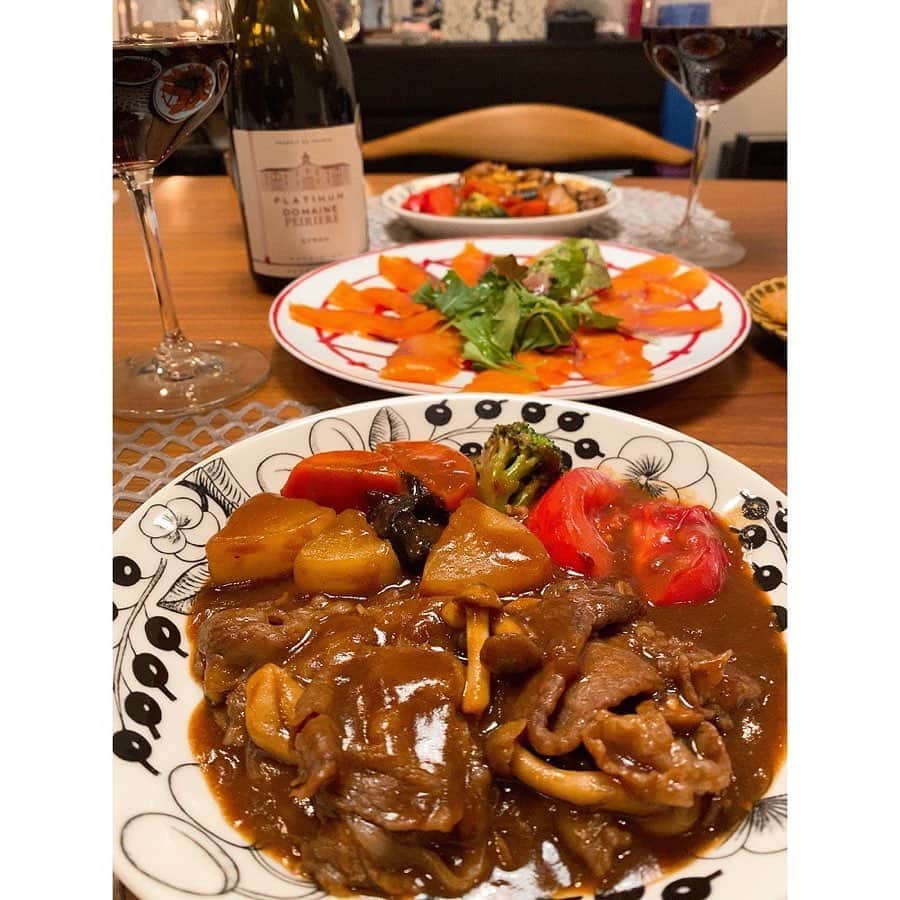 森麻季のグルメインスタ