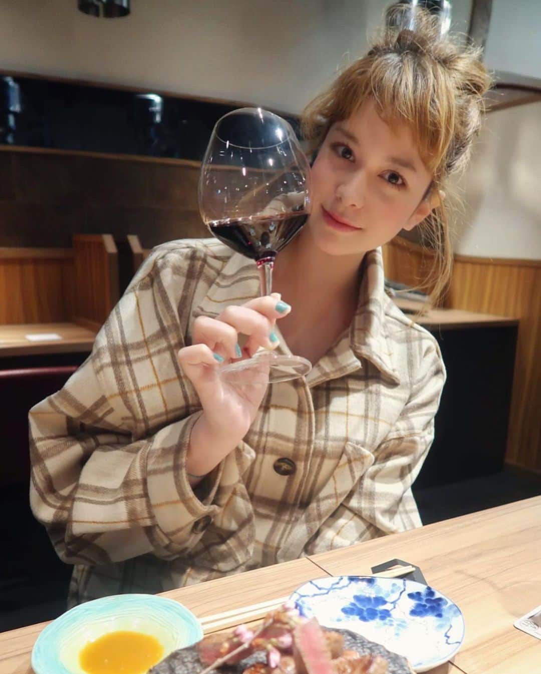 工藤ジェニファー茉侑のグルメインスタ