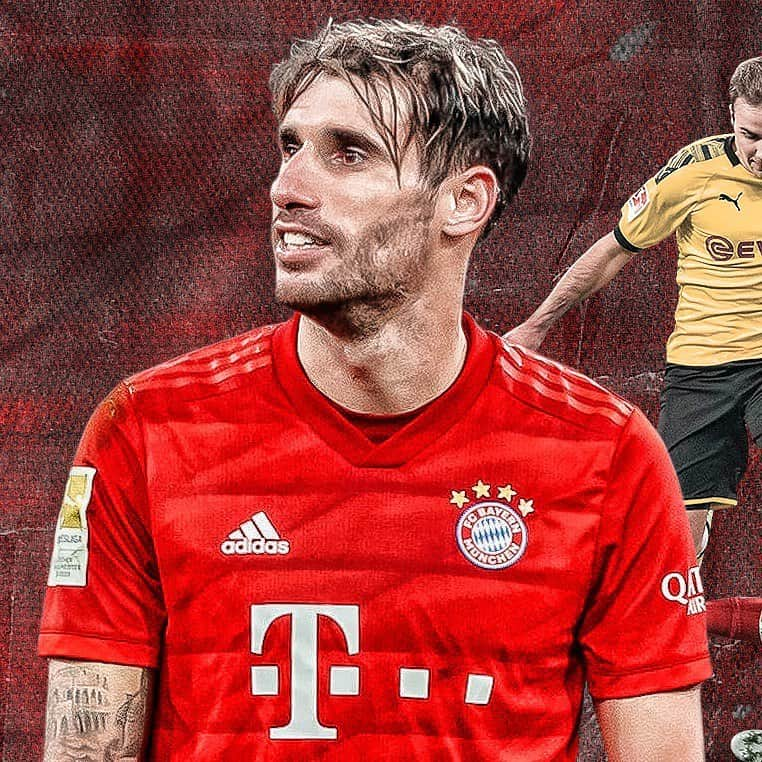 ハビ・マルティネスさんのインスタグラム写真 - (ハビ・マルティネスInstagram)「Missing those moments. Thanks to my supporters for this beautiful artwork ⚽️ #Javi8 #fcbayern #miasanmia」4月7日 23時00分 - javi8martinez