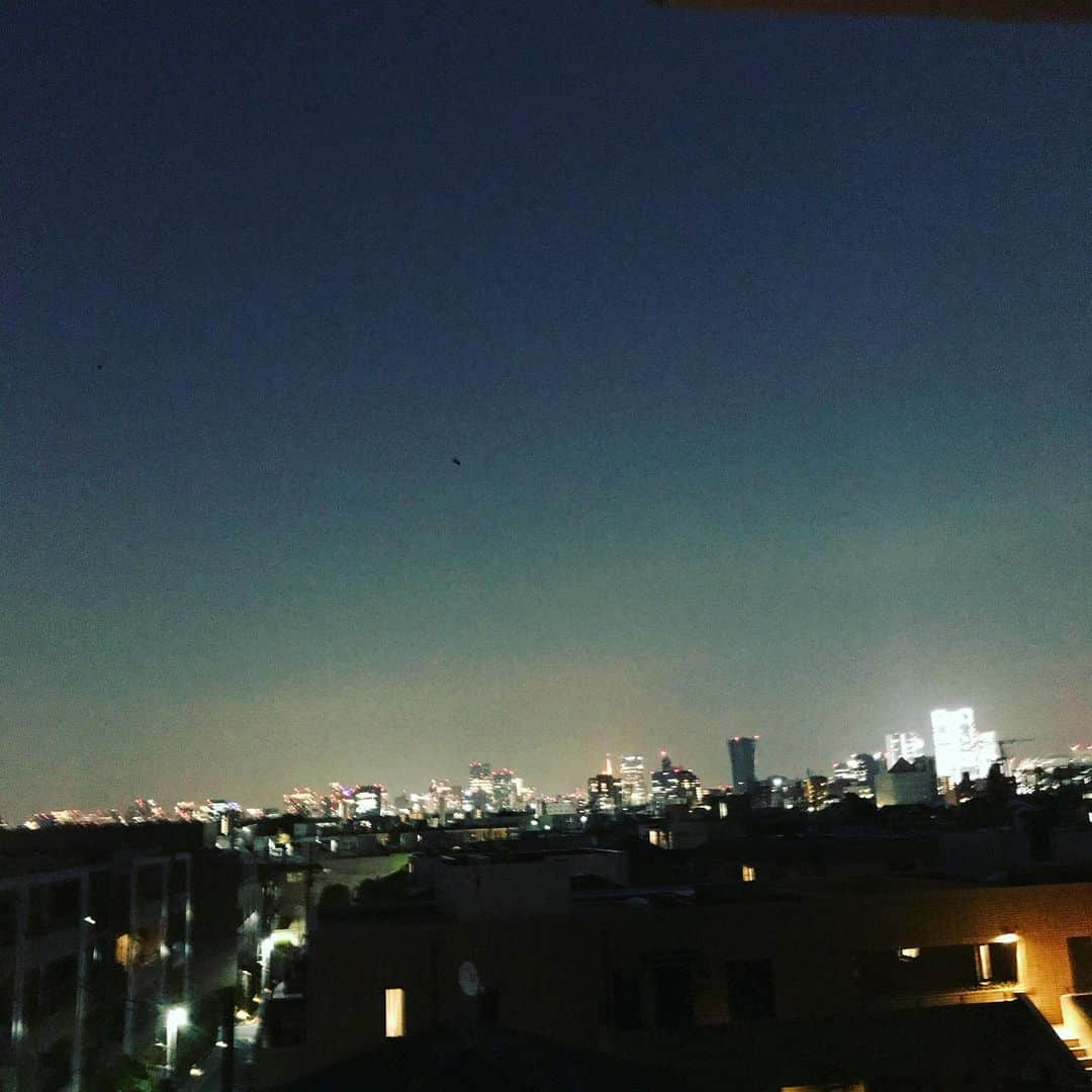 丸山敬太さんのインスタグラム写真 - (丸山敬太Instagram)「そして我が故郷 東京の夜景！  静かな夜」4月7日 23時28分 - keitamaruyama