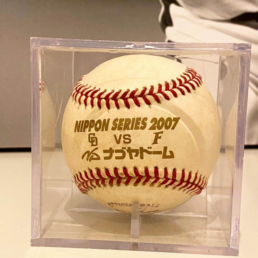 のインスタグラム：「⚾️」