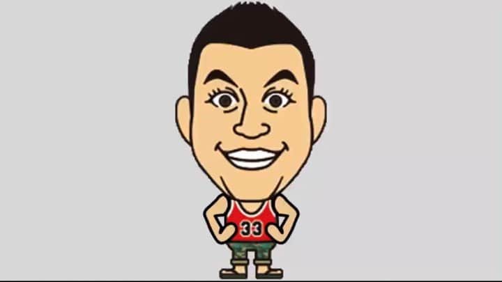 クリス（ありんくりん）のインスタグラム：「このLINEスタンプ作ったら あり？ でも他のパターン思いついたら 教えてそれもスタンプにするかもしれないので^ ^ #クリスでーす」