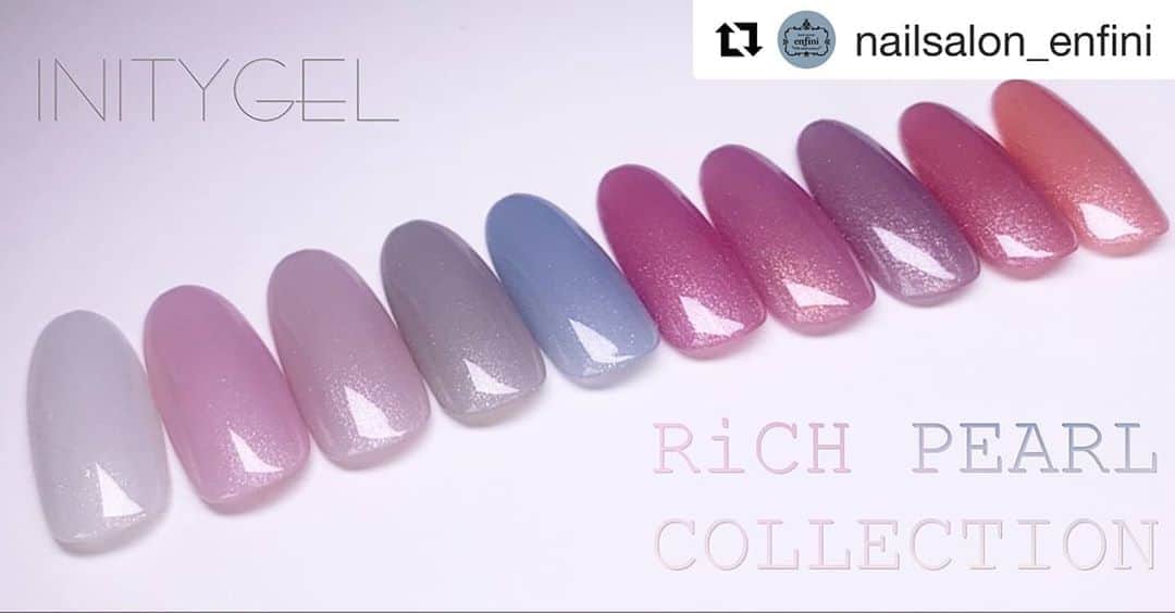 initygel_officialのインスタグラム