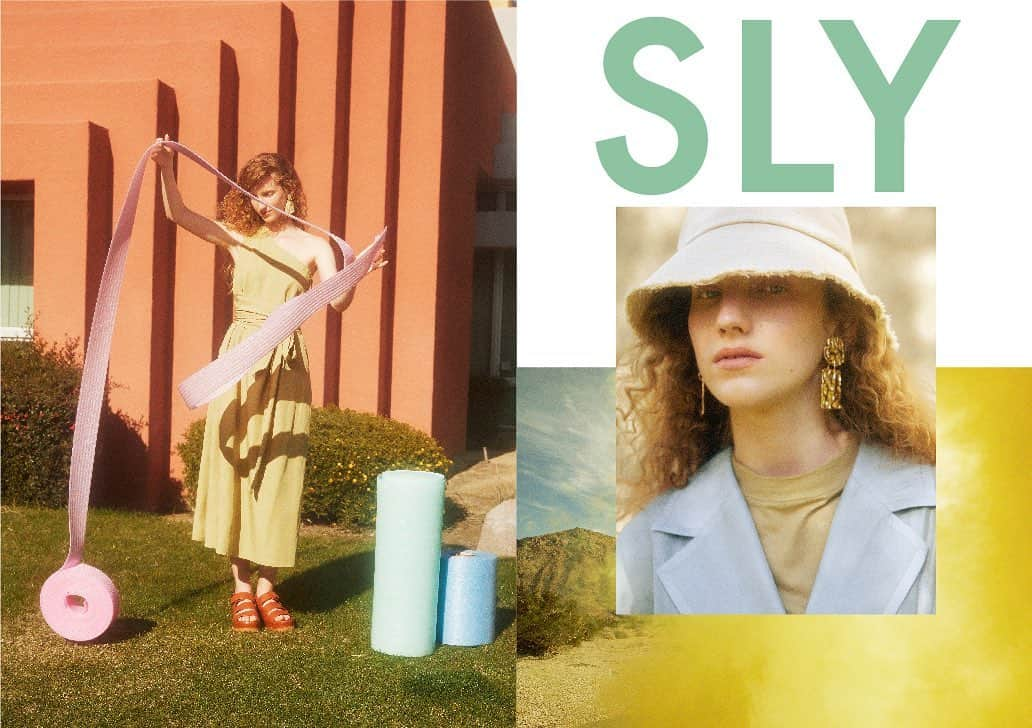 スライさんのインスタグラム写真 - (スライInstagram)「SLY 2020 SPRING & SUMMER _____________________________ ㅤㅤㅤㅤㅤㅤㅤㅤㅤㅤㅤㅤㅤ SEASON THEMEㅤㅤㅤㅤㅤㅤㅤㅤㅤㅤㅤㅤㅤ 「UNKNOWN PLACE」ㅤㅤㅤㅤㅤㅤㅤㅤㅤㅤㅤㅤㅤ _____________________________ #SLY #SLY_fav #UNKNOWNPLACE」4月8日 10時40分 - sly_official