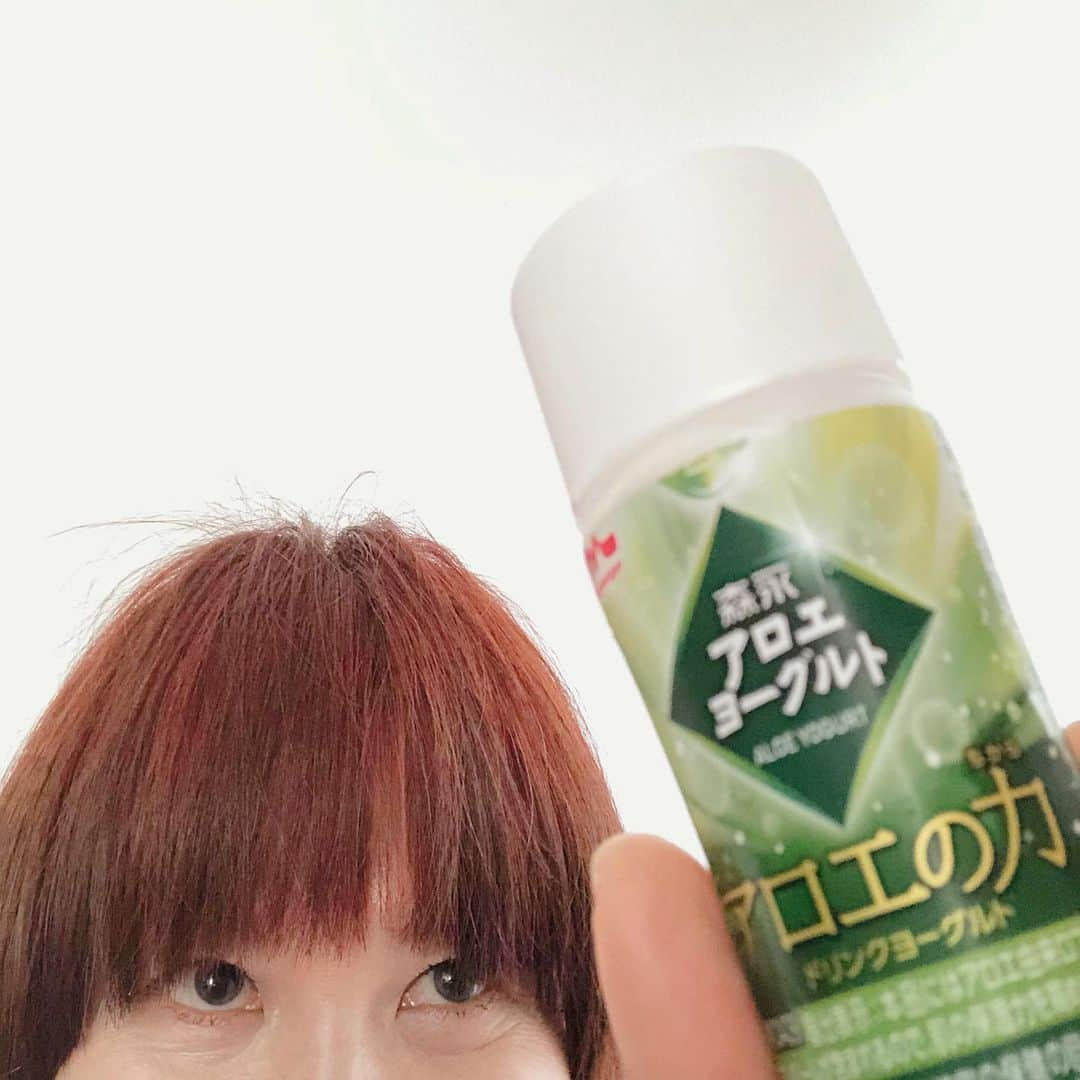 山本浩未さんのインスタグラム写真 - (山本浩未Instagram)「#おこもり中いろいろ試してます 《1》 #アロエの力  毎日一本。たしかに肌が潤ってる。美味しいデス💚 ＃森永乳業」4月8日 10時57分 - hiromicoy