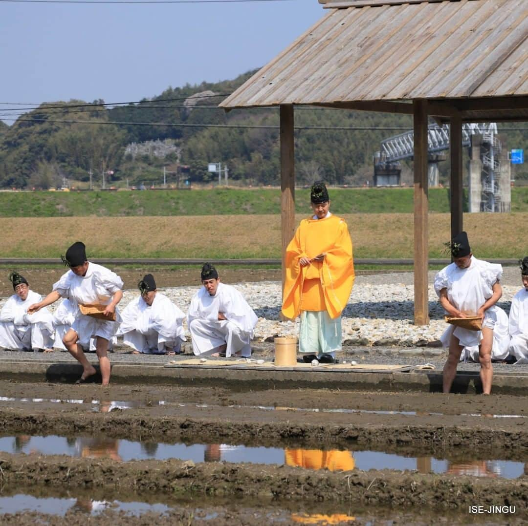 伊勢神宮のインスタグラム