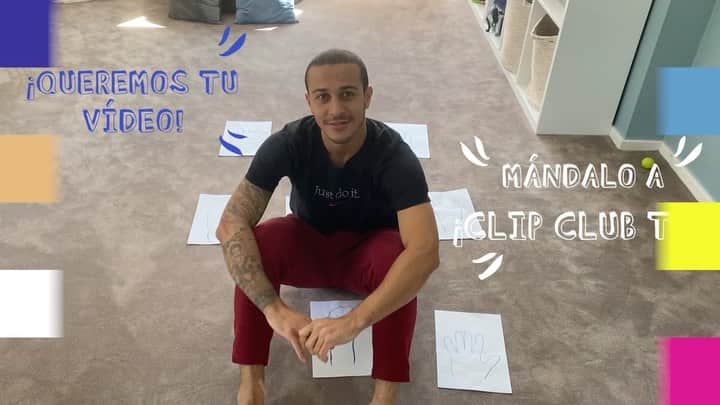 のインスタグラム：「🧩🐾 Seguimos sumando tardes de entretenimiento en #ClipClubTV, proyecto de la @alcantarafound y @unicef_es para los más peques de casa. ¿Os animáis con este juego? 🤓😬 Esperamos vuestros vídeos en clipclubtv.com ! #AlcantaraFamilyFoundation #PositiveYouthDevelopment」