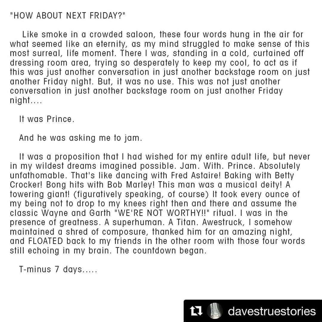 フー・ファイターズのインスタグラム：「RG @davestruestories . 🧐 medium.com/@davestruestories」