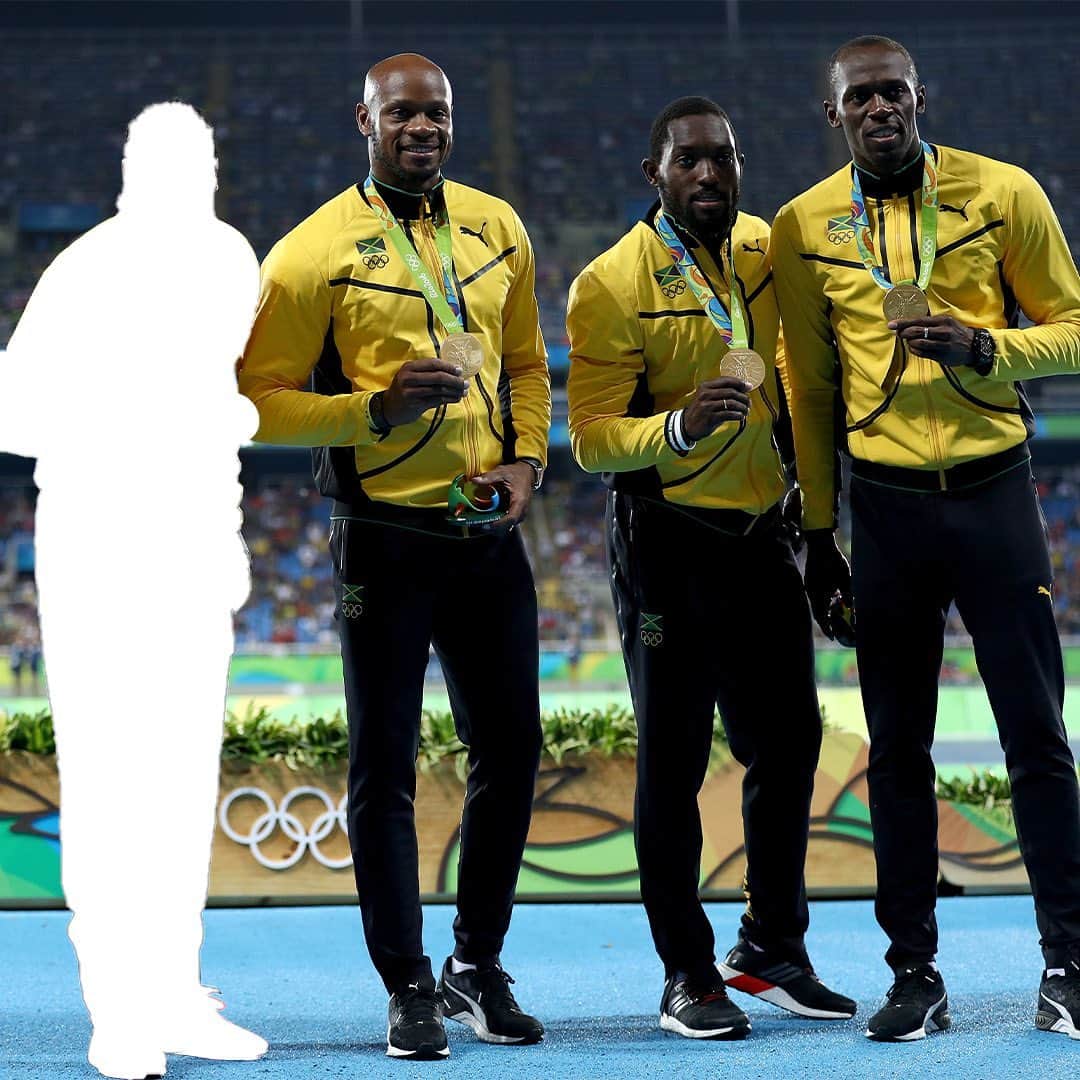 オリンピックチャンネルさんのインスタグラム写真 - (オリンピックチャンネルInstagram)「Can you guess the missing medallists in these teams? 🏅」4月8日 5時14分 - olympicchannel_x