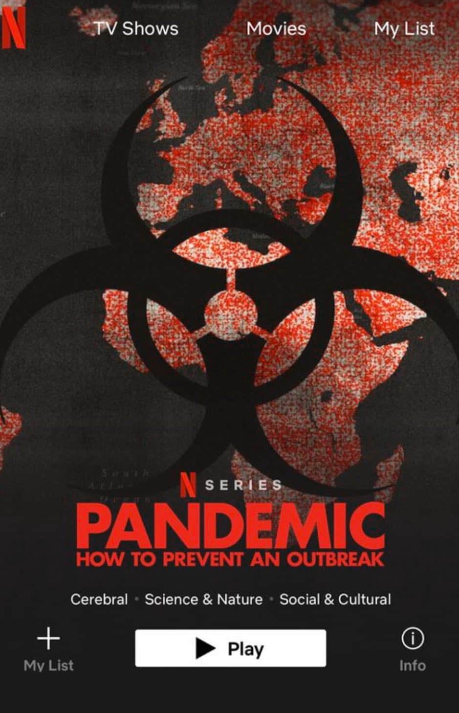 アリッサ・ジュリア・スミスのインスタグラム：「ER doctor and filmmaker Dr. Ryan McGarry on creating a Netflix series about a Pandemic, right before one was declared. #pandemic #coronavirus #pandemicnetflix」