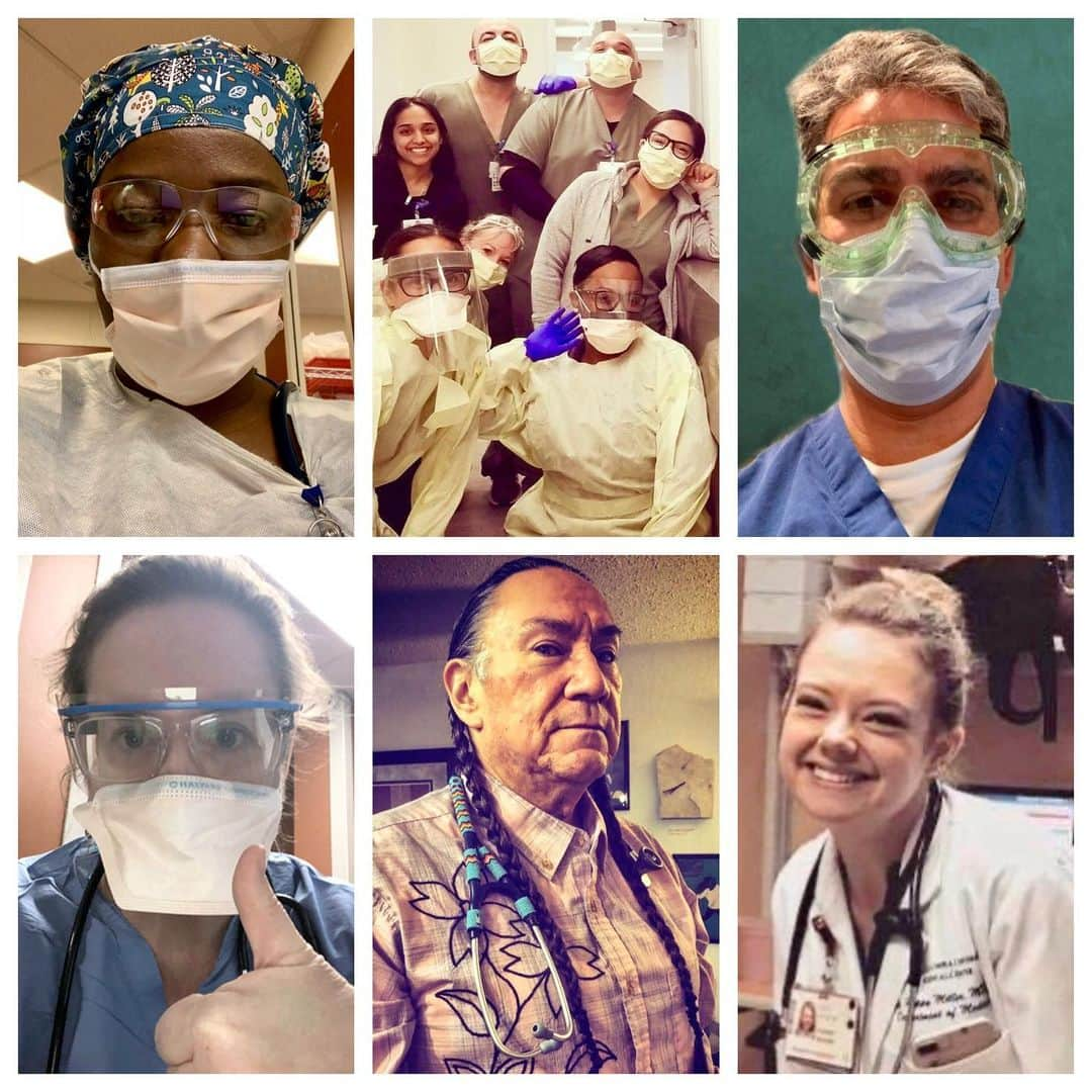 ミシェル・オバマさんのインスタグラム写真 - (ミシェル・オバマInstagram)「On this #WorldHealthDay, I want to thank all the healthcare workers on the frontlines who have been risking their lives for us. I hope you’ll join me in expressing gratitude to the healthcare workers in your life. Whether through a text or phone call, it only takes a moment to let them know just how appreciated they are.」4月8日 6時18分 - michelleobama