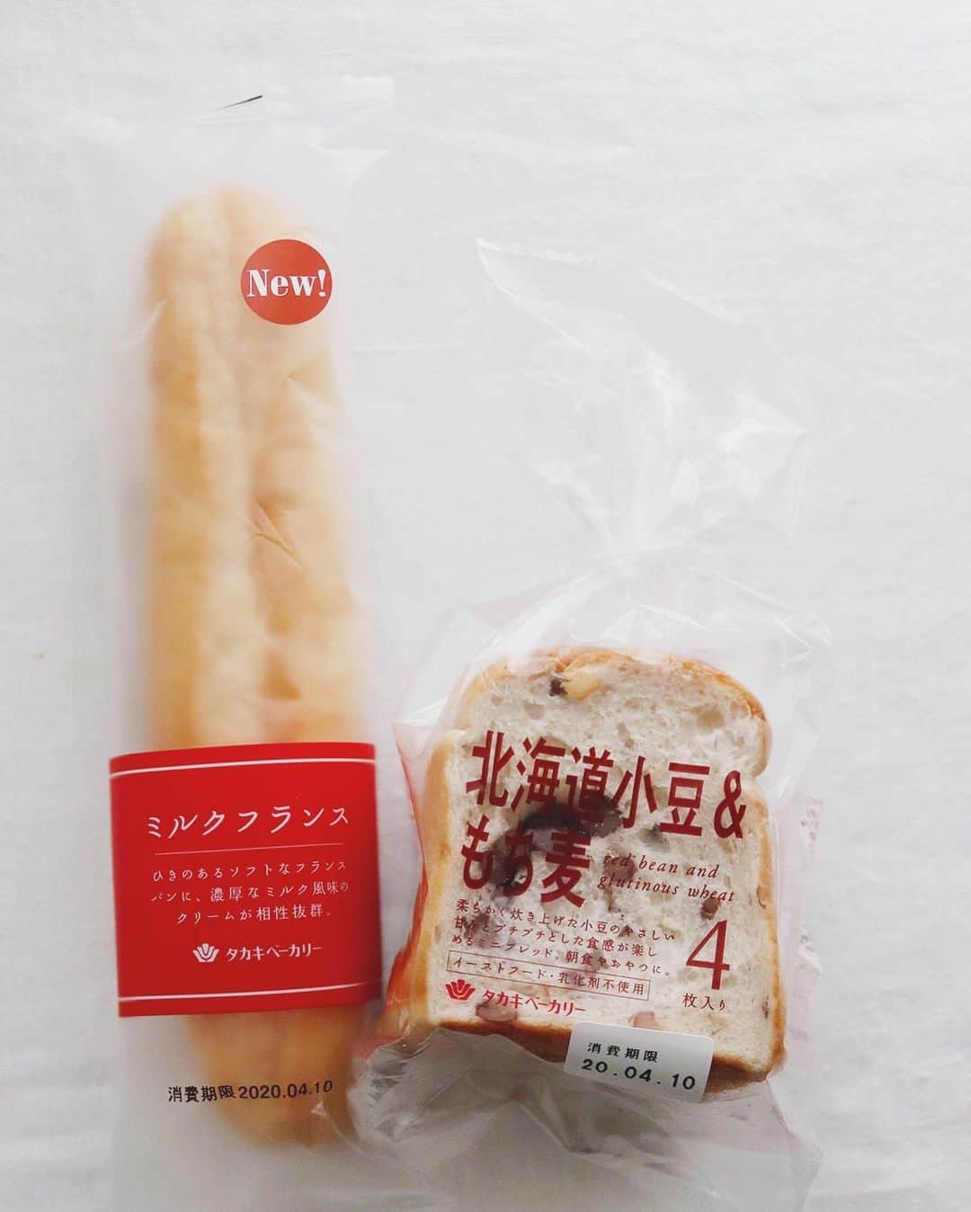 樋口正樹さんのインスタグラム写真 - (樋口正樹Instagram)「Bread and coffee . 今朝はコーヒーと トーストと茹で卵、 基本のモーニング。 . 今朝のパンはタカキベーカリー「北海道小豆＆もち麦」のパンと、東日本でも４月から新発売となった「ミルクフランス」でミルクフランスの元祖のパンです。 @takaki_bakery_official . . . #モーニング #モーニングセット #北海道小豆もち麦 #ミルクフランス #パンとコーヒー #コーヒーとパン #新商品 #タカキベーカリー #パンのある暮らし #パンのある生活 #パン部 #パンスタグラム #パン大好き #パン好きな人と繋がりたい #takakibakery #Breadandcoffee #coffeeandbread #morningcoffee #morningset」4月8日 7時47分 - higuccini