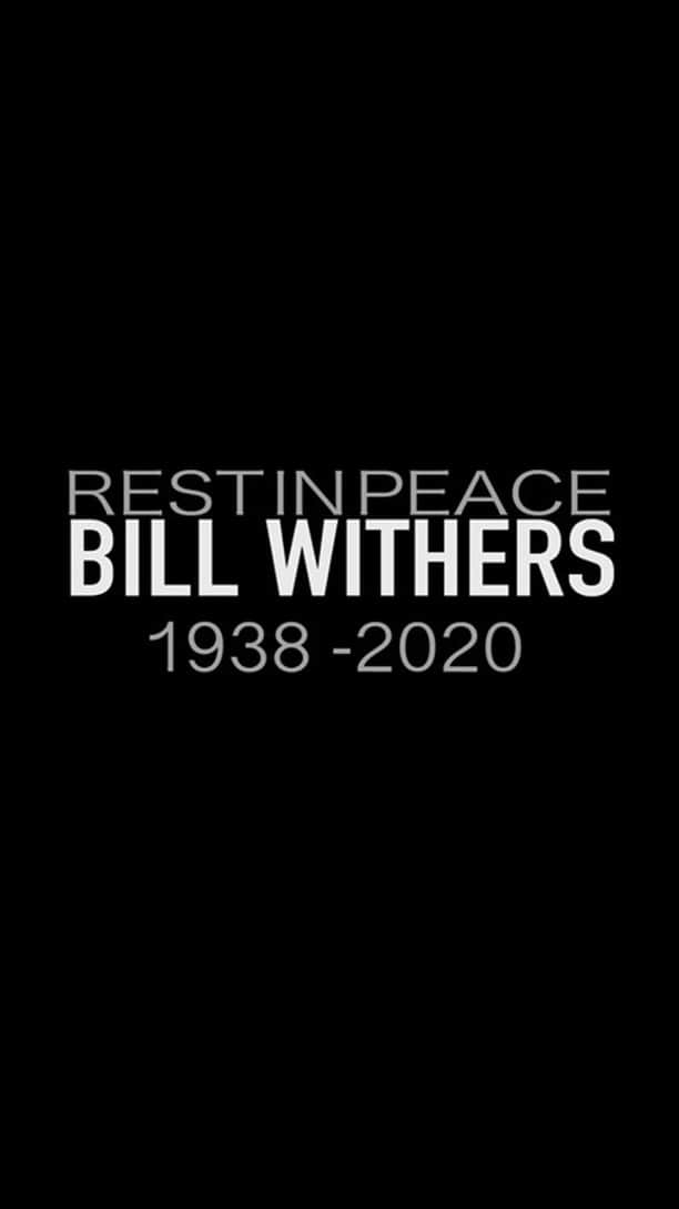ヒンダーのインスタグラム：「As many of you know, legendary recording artist Bill Withers passed away last week. He is the instantly recognizable baritone voice behind classics like "Ain't No Sunshine", "Use Me" and "Lean On Me"; which we do our best to interpret in this video. Rest easy Mr. Withers, your music will continue to inspire and bring joy for many, many years to come!」