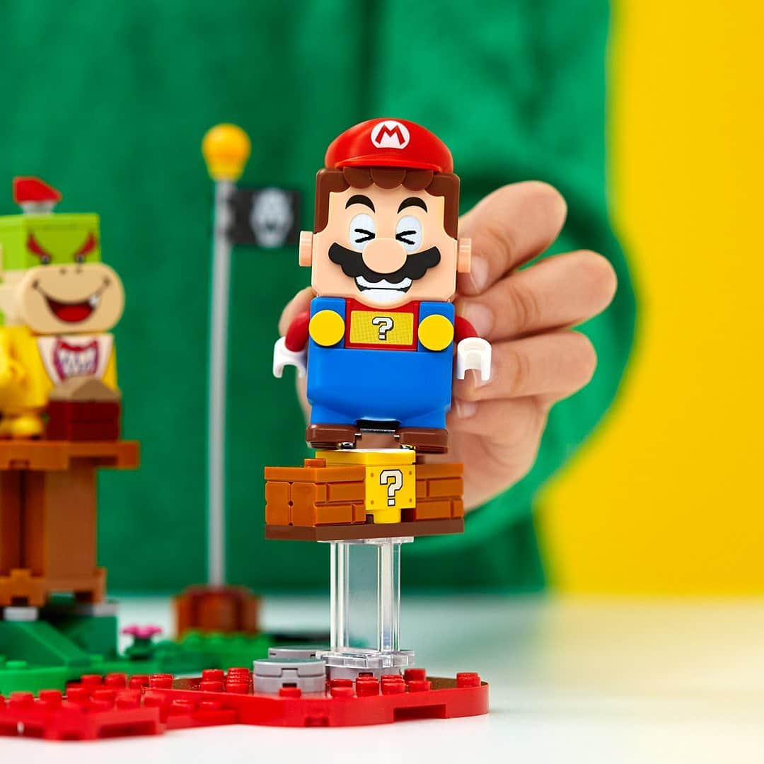 任天堂さんのインスタグラム写真 - (任天堂Instagram)「#レゴ #レゴスーパーマリオ #レゴマリオ #LEGO #SUPERMARIO #Nintendo #任天堂」4月8日 8時19分 - nintendo_jp