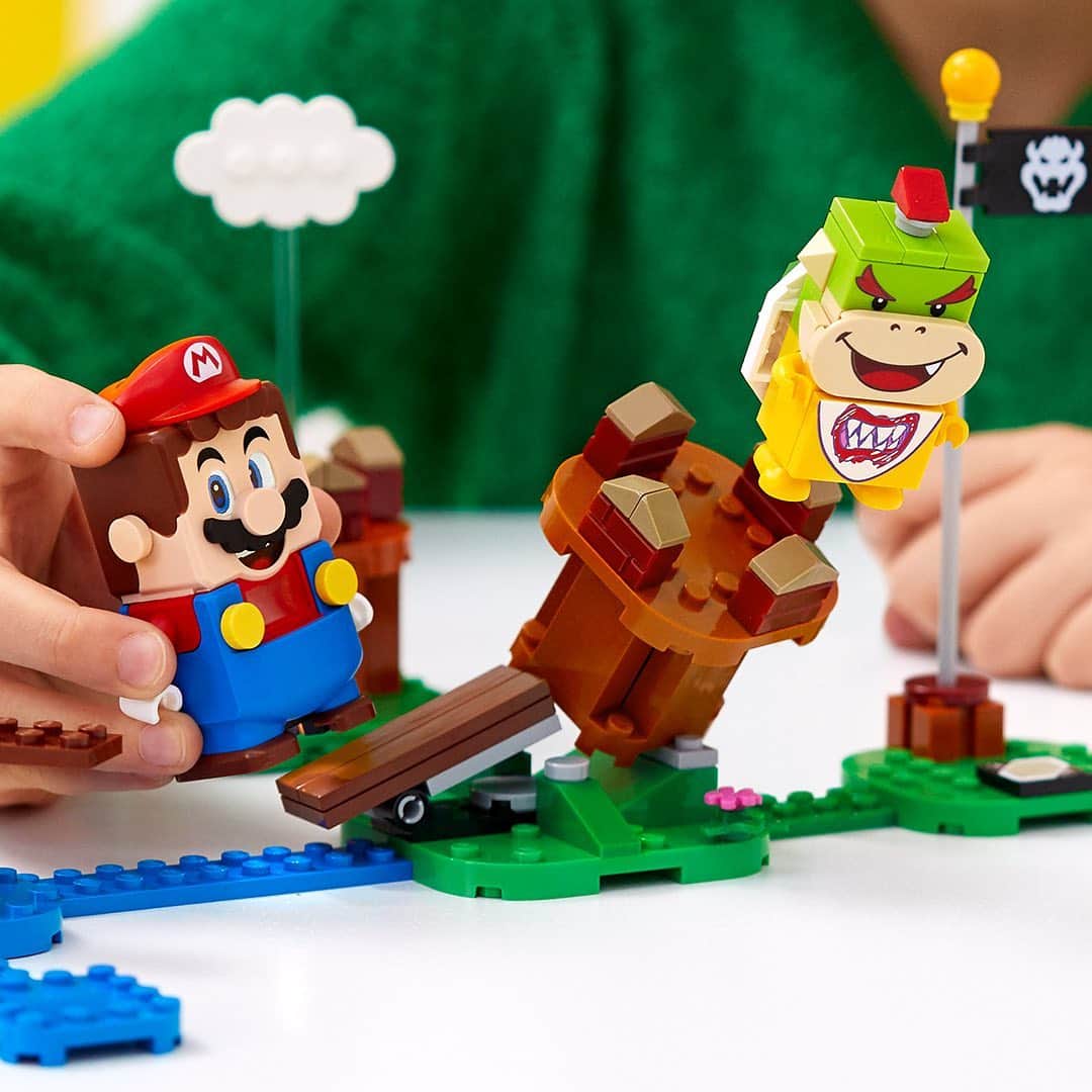 任天堂さんのインスタグラム写真 - (任天堂Instagram)「#レゴ #レゴスーパーマリオ #レゴマリオ #LEGO #SUPERMARIO #Nintendo #任天堂」4月8日 8時19分 - nintendo_jp