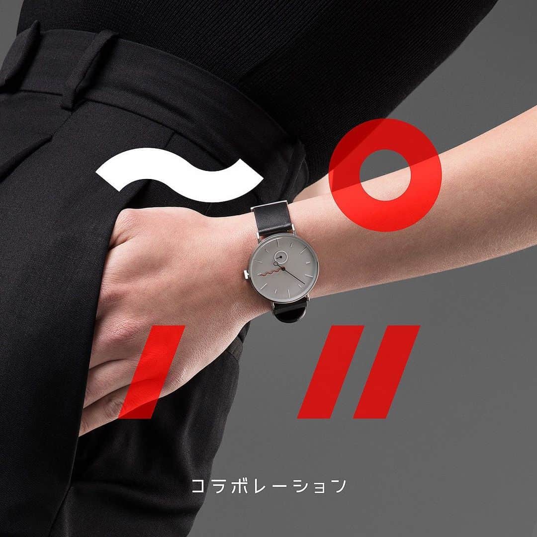 AÃRK Collectiveさんのインスタグラム写真 - (AÃRK CollectiveInstagram)「Introducing the Tide Neu ‘A to J’ Watch . Embodying a shared affinity with time, this watch is representative of the relationship between two likeminded brands in opposing hemispheres. . Featuring a unisex case forged from a single material, a dual-finish of matte silver alongside gloss silver references a common connection.  #aarkcollective #hmswatchstore #watch #collaboration #australia #japan」4月8日 19時13分 - aark_collective