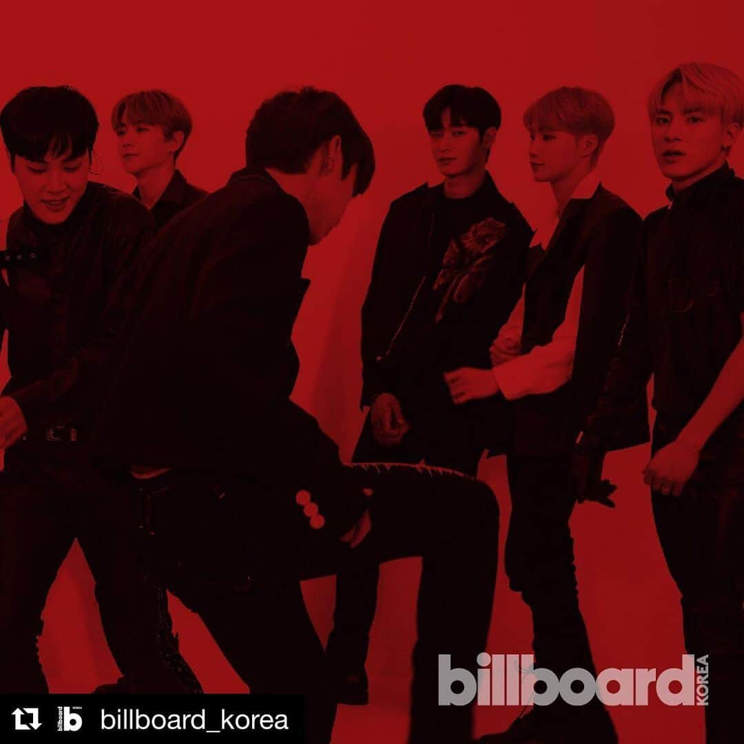 THE BOYZさんのインスタグラム写真 - (THE BOYZInstagram)「#Repost @billboard_korea ・・・ #빌보드코리아 #더보이즈 #영훈 #큐 [Billboard Korea Magazine Vol.3] 지난 2월 첫 정규 앨범 <REVEAL>을 발매한 더보이즈! 빌보드코리아가 직접 만났습니다. ⠀ Q.<REVEAL> 콘셉트를 소화하면서 가장 ‘늑대 같다’고 생각한 멤버는? 뉴: 주연이에요. 특유의 야성미가 잘 드러났던 것 같아요. 숲속의 늑대처럼. 큐: 주연이의 날카로운 얼굴선과 눈빛이 늑대를 표현할때 잘 나온 것 같아요. 굉장히 멋있었어요. 케빈: 주연이는 타고난 것도 많지만 연습실에서 표정 연기나 제스처 연습을 되게 많이 하더라고요. 다른 멤버들이 헤어, 메이크업 받을 때도 연습하는 모습을 자주 봤거든요. 그래서 더 잘 소화하지 않았나 싶어요. ⠀ 더 많은 인터뷰와 사진은 매거진 3호에서 확인할 수 있습니다. 빌보드 코리아 매거진 Vol.3는 billkpop.com에서 예약판매 중!👏」4月8日 19時25分 - official_theboyz