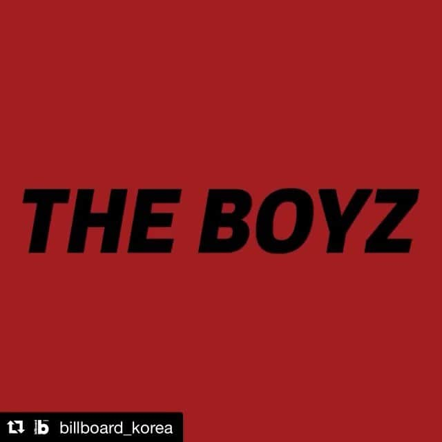 THE BOYZのインスタグラム