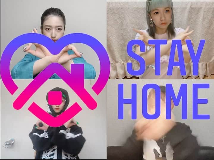 TEMPURA KIDZのインスタグラム：「🏠STAY HOME🏠﻿ ﻿ こんな時だからこそTEMPURA KIDZができること。TEMPURA KIDZの楽曲『 マスクマスク 』をおうちで踊ってみました。﻿ ﻿ 是非皆様おうちで真似して﻿ 体を動かしてみてください！﻿ ﻿ #STAYHOME #おうち時間　＃tempurakidz #おうちASOBI #ouchiasobi」