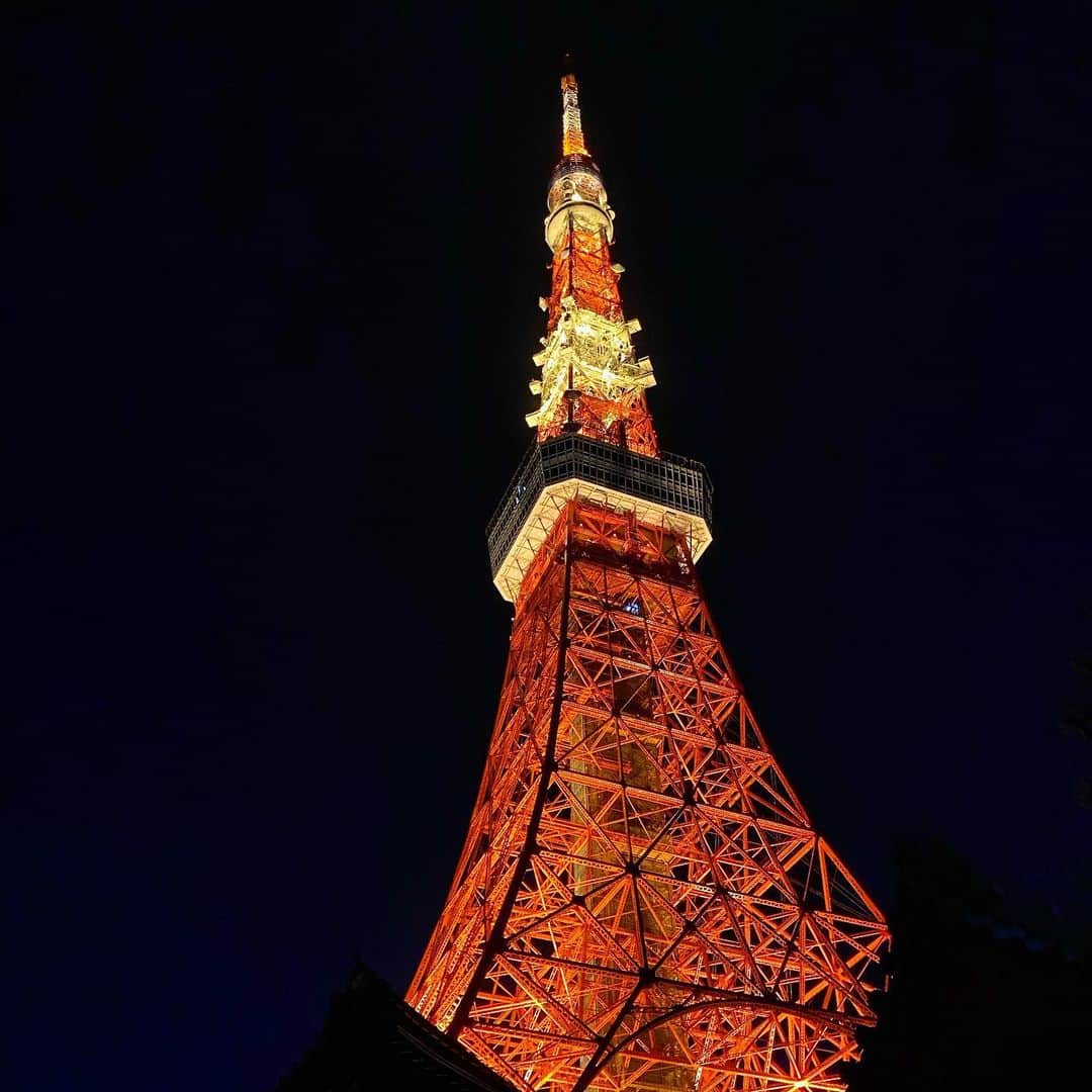稲木ジョージのインスタグラム：「🗼」