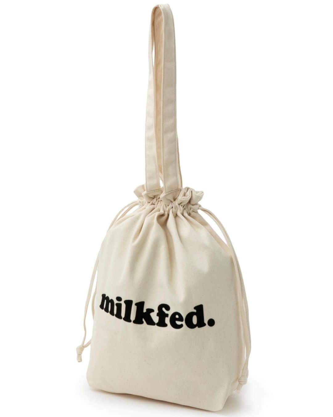 MILKFED.さんのインスタグラム写真 - (MILKFED.Instagram)「🌈RECOMMENDED🌈﻿ ﻿ デイリーにはもちろん﻿ 折りたたんで持ち運べるので﻿ リュックやショルダーバッグと一緒に﻿ 持ち歩きも便利♥️﻿ ﻿ OUI DRAWSTRING 2WAY BAG ¥2,000＋TAX﻿ ﻿ 👉🏻コーディネートアイテム﻿ JAGGED STITCH DRESS ¥14,000+TAX﻿ STRAIGHT LEG RIB PANTS ¥5,500+TAX﻿ ﻿ ﻿ ﻿ #milkfed #milkfedjp﻿ #ミルクフェド ﻿ #ガーリーストリート﻿」4月8日 11時33分 - milkfedjp