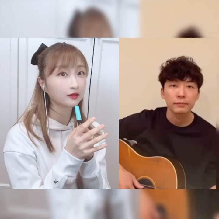 のインスタグラム：「ツイッターにも載せた #星野源 さんの #うちで踊ろう﻿ ﻿ インスタの方が少し音質良くなるかな？と思ったので、こちらにも☺️💓﻿ ﻿ 音楽でみんなと繋がるって本当に素敵！﻿ ﻿ この企画を考えてくださった星野源さんに感謝感謝です😭🌸﻿ ﻿ 私もみんなにこの状況でも沢山楽しんでもらえるようにがんばるぞー！！﻿ ﻿ 悠木碧さんからスタートした #せいゆうろうどくかい　にも参加できたらなと思っています(*^^*)﻿ ﻿ 読んで欲しい作品とかあったら、こちらのコメント欄にリクエストくださーい！✨﻿ ﻿ #うちで踊ろうチャレンジ」
