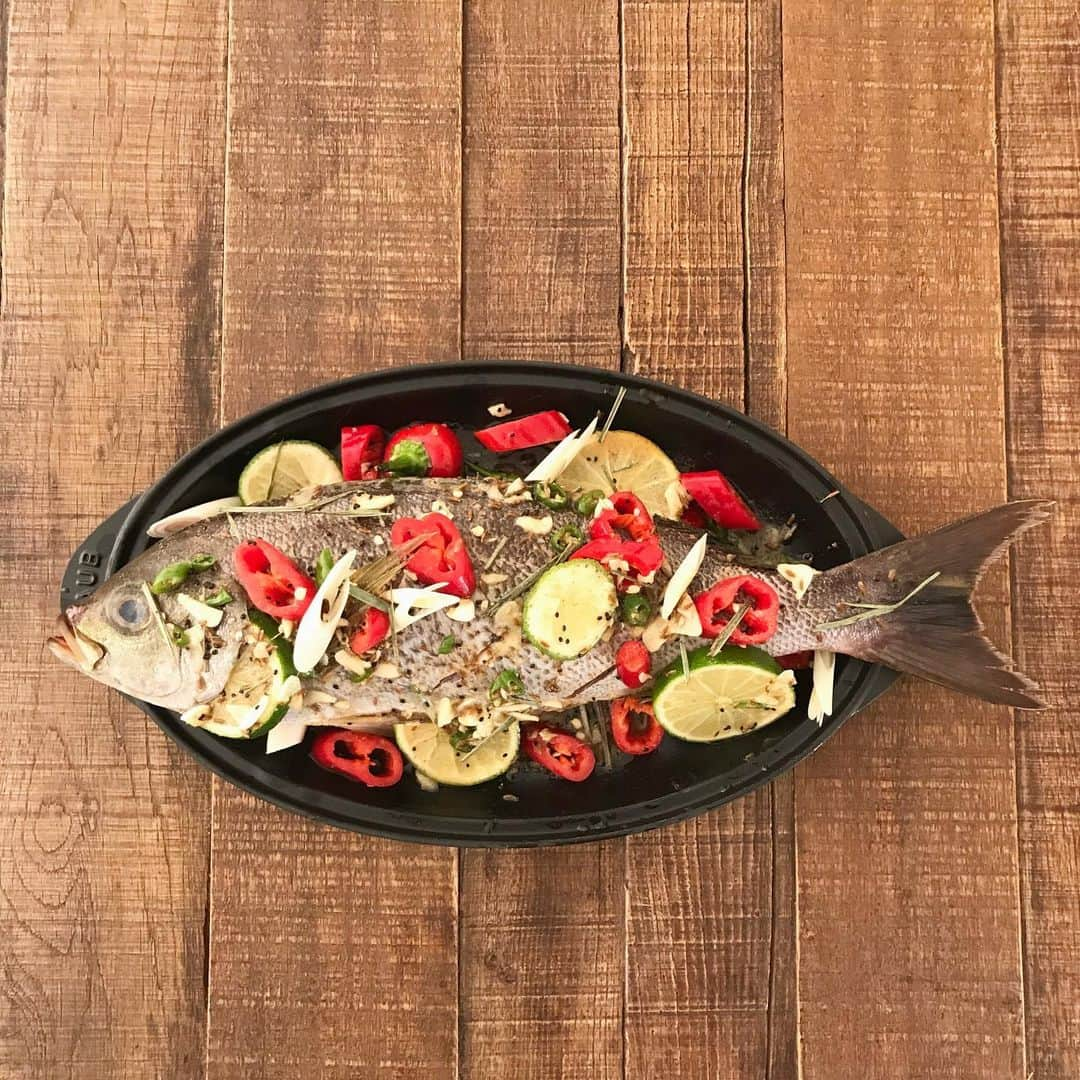 速水もこみちさんのインスタグラム写真 - (速水もこみちInstagram)「#🐟#🌶#lime  #🇹🇭」4月8日 12時27分 - mocomichi_hayami