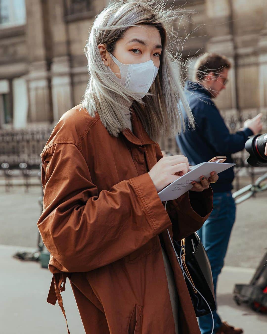 가로수길 , Seoulのインスタグラム：「PFW after @viviennewestwood 🔥비비안웨스트우드 쇼 끝나고」