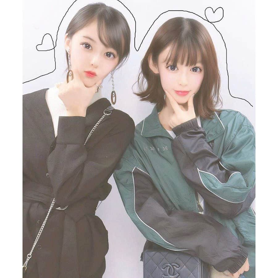 白石聖さんのインスタグラム写真 - (白石聖Instagram)「伊織ちゃん×藍子ちゃん👯‍♀️プリクラ集」4月8日 12時54分 - sei_shiraishi