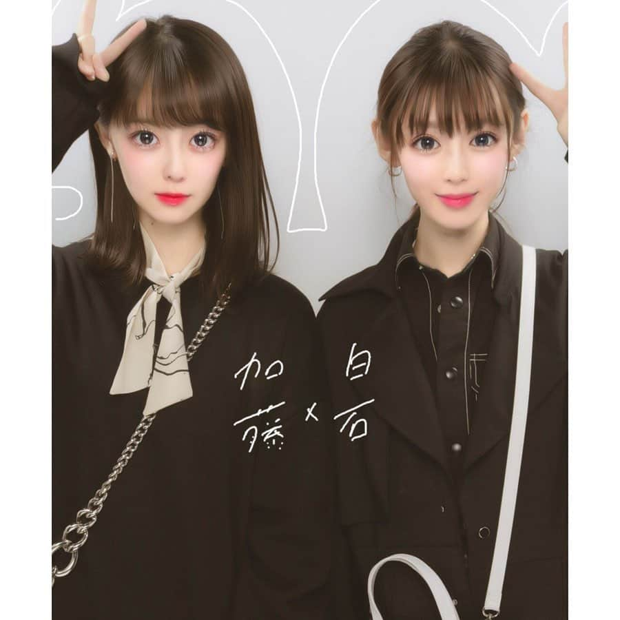 白石聖さんのインスタグラム写真 - (白石聖Instagram)「伊織ちゃん×藍子ちゃん👯‍♀️プリクラ集」4月8日 12時54分 - sei_shiraishi