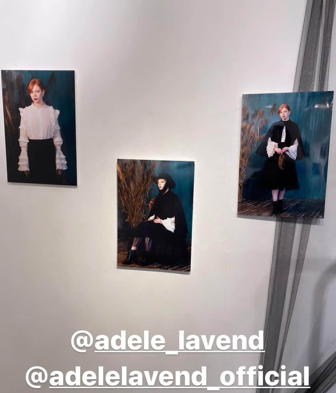 濱田茉奈さんのインスタグラム写真 - (濱田茉奈Instagram)「._ Thank u invite me @adele_lavend ._ This hat's brand @adelelavend_official 💓._ My fav and 2ways or I can guess 3way styling too. Please check it out everyone. #fashion #adelelavand #official #dress #dressy #mode #model #manahamada」4月8日 13時13分 - manahamada0222