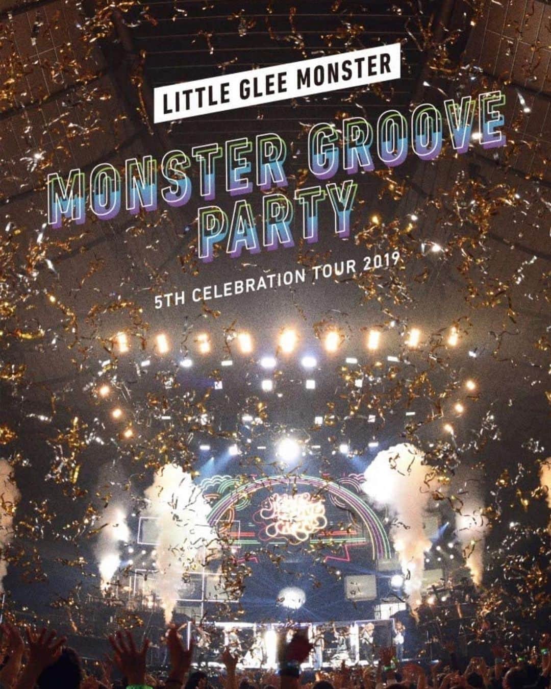 Little Glee Monsterさんのインスタグラム写真 - (Little Glee MonsterInstagram)「本日「Little Glee Monster 5th Celebration Tour 2019 ～MONSTER GROOVE PARTY～」リリース🎉  昨年11月3日の代々木第一体育館公演の模様を全曲収録してます！  お家にいる時間が増えているかと思いますが、ぜひBly-ray&DVDを見て楽しい時間をお過ごしください☺️ #monstergrooveparty  #リトグリ_余韻」4月8日 13時22分 - littlegleemonster_official