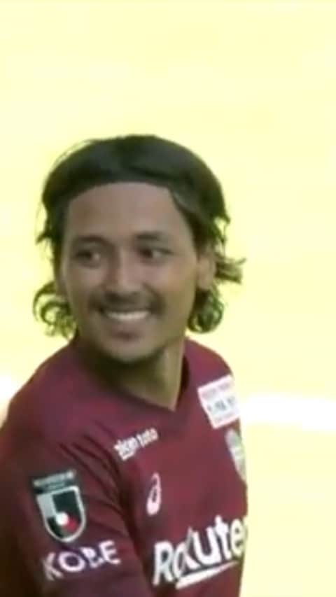大崎玲央のインスタグラム：「⚽️」