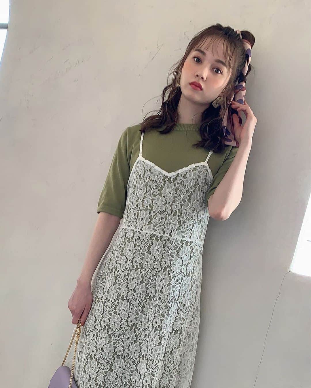 GRLさんのインスタグラム写真 - (GRLInstagram)「マーシュ彩さんGRL撮影オフショット💋 @ayamarshofficial #マーシュ彩 #outfit #ootd #outfitoftheday #girl #girls #fashion #coordinate #followme #オフショット #コーデ #コーディネート #grl #グレイル #プチプラ #ファストファッション #通販 #通販サイト #ワンピースセット」4月8日 14時08分 - grl_official
