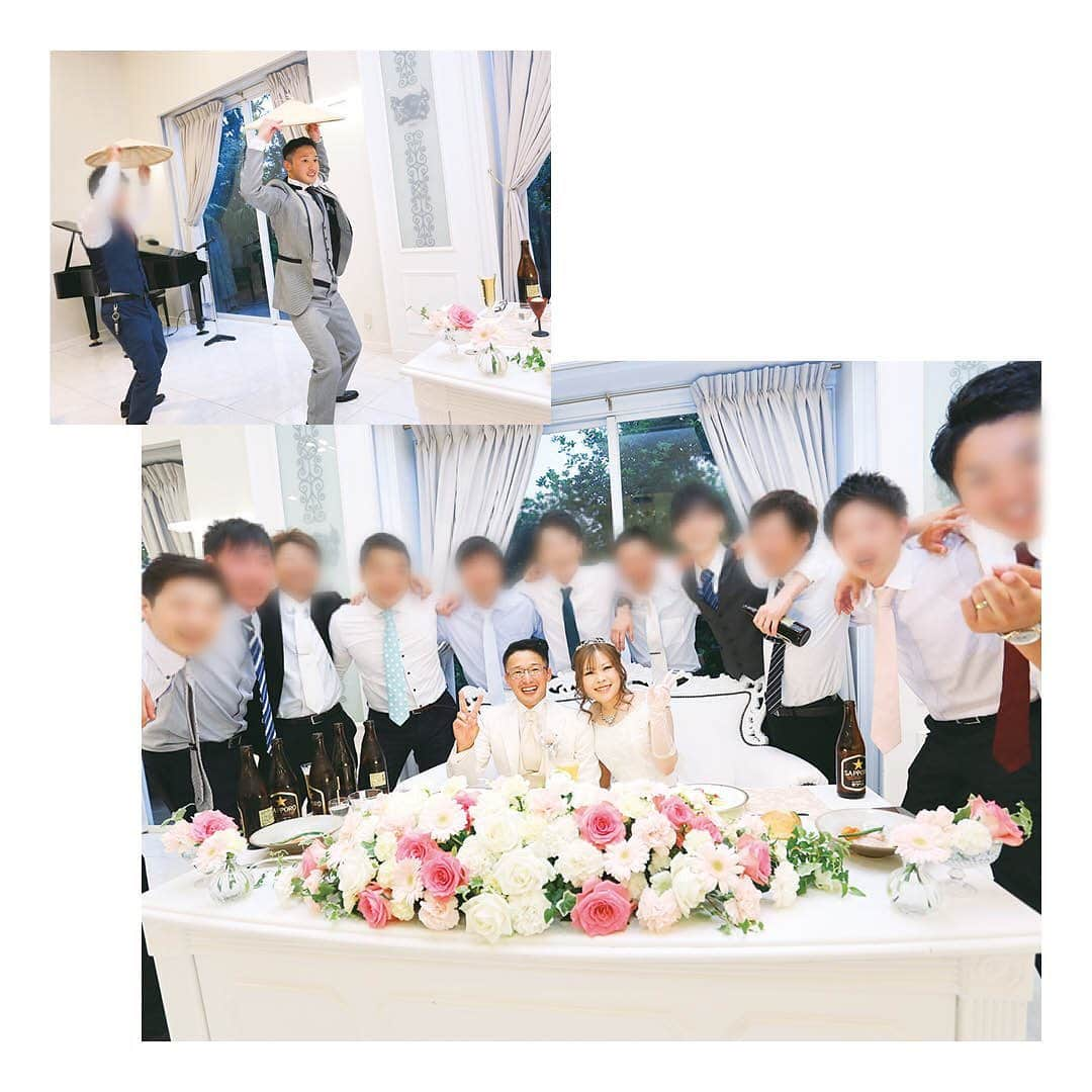 結婚SANKA(けっこんさんか)さんのインスタグラム写真 - (結婚SANKA(けっこんさんか)Instagram)「＼ウエディングレポ／ 『大切な人たちの前で誓うことで、「結婚する」ということを実感』福井県鯖江市　Yさん＆Sさんカップル . 富山セント・マリー教会＆迎賓館ヴィクトリア . 足が震えるほど緊張していたという新婦Sさん。お父さんと歩いたバージンロードや、誓いのシーンなどでは、感動で涙が😢 . 快晴の空の下、ゲストからフラワーシャワーの祝福を受けた二人。ゲストからの「おめでとう」の掛け声に、照れくさいながらもうれしくて、みんなへの感謝がこみ上げてきたそう☀️ . 披露宴では、二人の席にゲストがかわるがわるやってきて、おしゃべりや写真撮影を楽しみました。余興では、新郎Yさんの地元・五箇山の踊りが披露され、新郎Yさんも飛び入りで参加！会場がさらに楽しい雰囲気に🕺 . 「結婚式は、親に勧められる形で決まったんですが、ゲストの前で挙式をして祝福されることで、結婚すること、そしてその責任を実感できた」と新婦Sさん。ゲストへの感謝を伝える場と親孝行にもなって、結婚式を挙げてよかったな、と改めて実感したそう🌿 . . . 結婚SANKAがつくるWebマガジンmarricoでは、富山セント・マリー教会＆迎賓館ヴィクトリアや、そのほかの会場で挙げた北陸カップルのリアルな結婚式をたくさんレポートしています！ . @kekkonsanka_weddingのURLからmarricoのウエディングレポへ . . about 結婚SANKA . 石川・富山・福井の花嫁のための結婚準備メディアです 雑誌とWebサイト、Webマガジン「marrico」の3つで、北陸花嫁に役立つ地元の結婚準備情報を発信中です . . ＼北陸花嫁を応援／ ただいま、結婚SANKAのWebサイトからブライダルフェアを予約＆参加で、最大16,000円分のギフトカードをもれなく全員にプレゼント中。 結婚準備、新生活、息抜きデートに使ってください https://kekkonsanka.com . .」4月8日 14時51分 - kekkonsanka_wedding