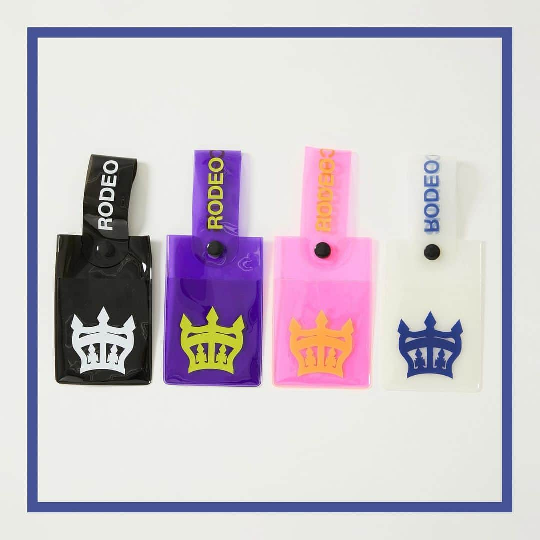 ロデオクラウンさんのインスタグラム写真 - (ロデオクラウンInstagram)「#RCWB#RODEOCROWNS NEW ARRIVAL 4.10(FRI)発売 ━━━━━━━━━━━━━━━━━━ ALL 990円のRgoodsシリーズ！ ・Rgoods color tote ・Rgoods color sacosh ・Rgoods color pouch ・Rgoods color mobile case ・Rgoods color card case ・Rgoods color belt 全て¥990+TAX ━━━━━━━━━━━━━━━━━━ #RODEOCROWNSWIDEBOWL」4月8日 14時52分 - rodeocrowns_official