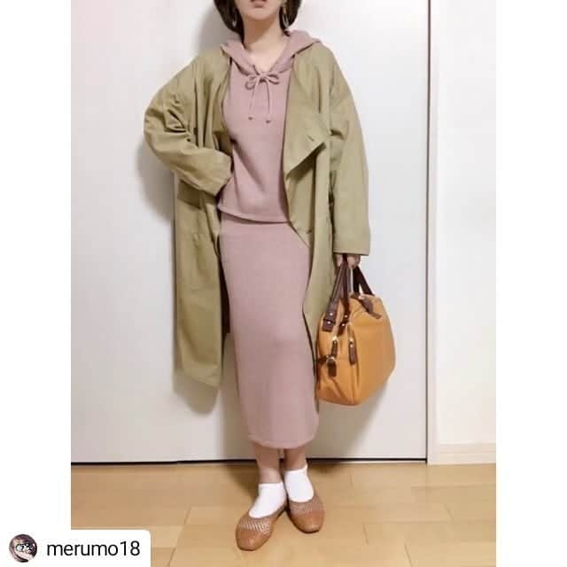 GRLさんのインスタグラム写真 - (GRLInstagram)「【👆画像をタップすると購入できるよ👆】 @0904.erika さん @merumo18 さん にGRL商品着用して頂いております💕 ありがとうございます✨ . @grl_official #グレイル #grl #ハイネックブラウス #タイトスカート #セットアップ」4月8日 15時01分 - grl_official