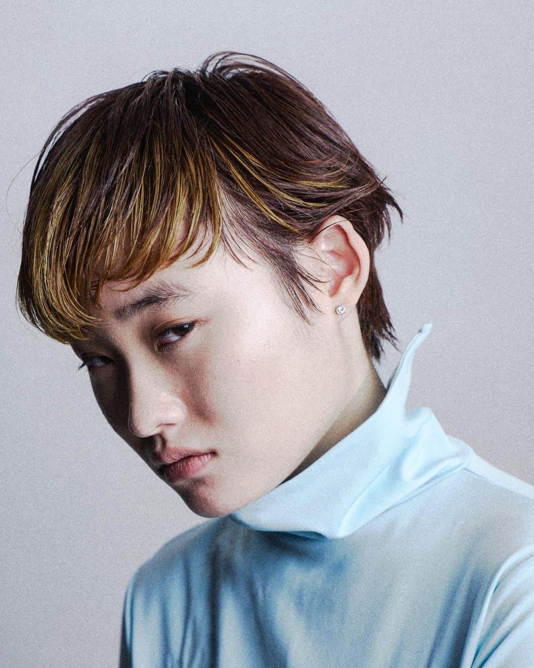 野口和弘のインスタグラム：「SNIP STYLE . hair  @cieca.noguchi  make  @cieca.nana . #snipstyle #cieca. #ciecanoguchi」
